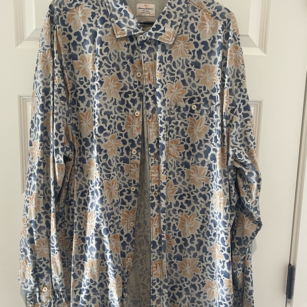 Floral Patterned Men's shirt